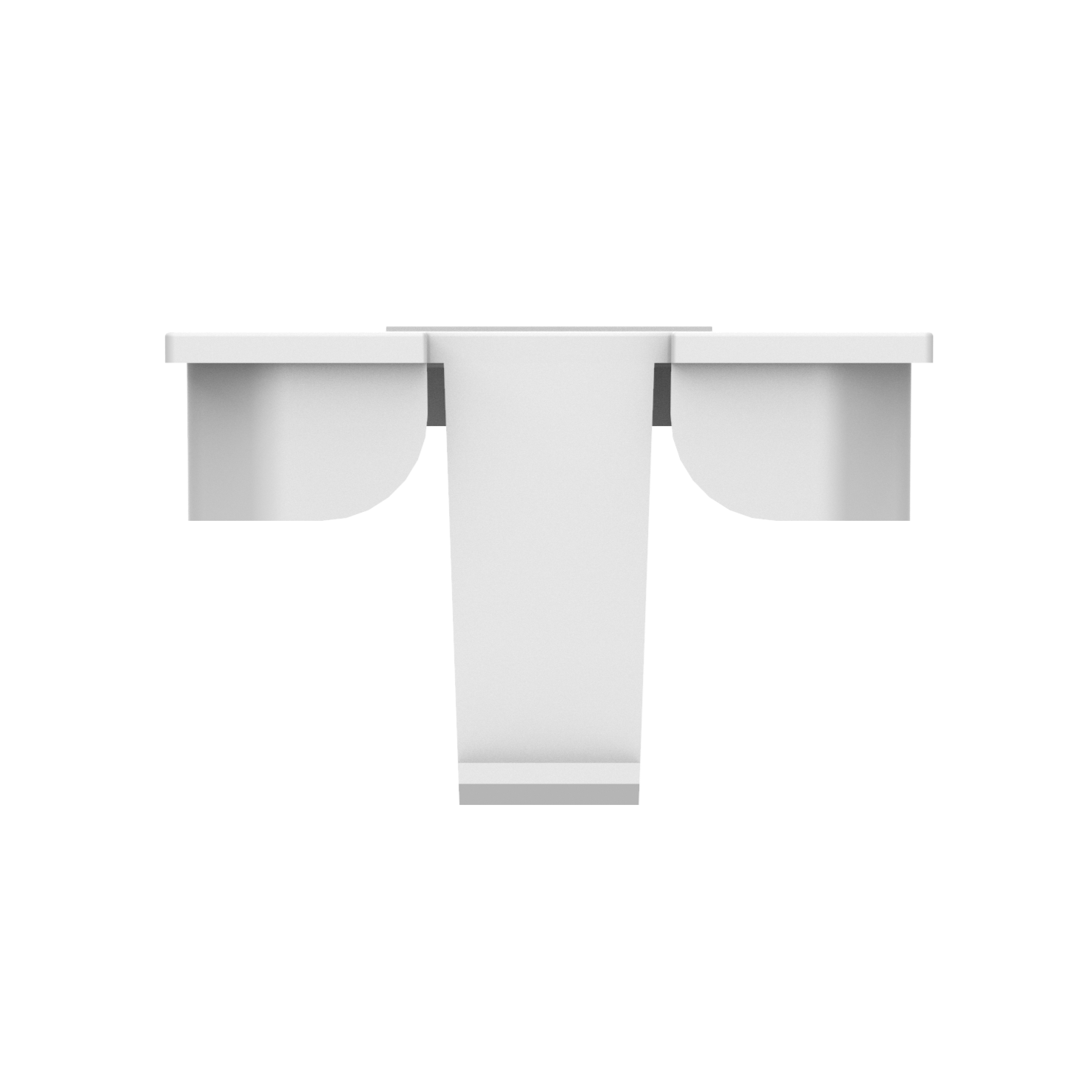 design a forma di T dell'inserto indicatore di stallo IBRAN-B