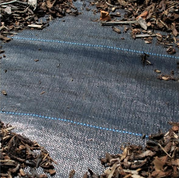 Membrana geotessile, soppressore di erbacce in polipropilene tessuto